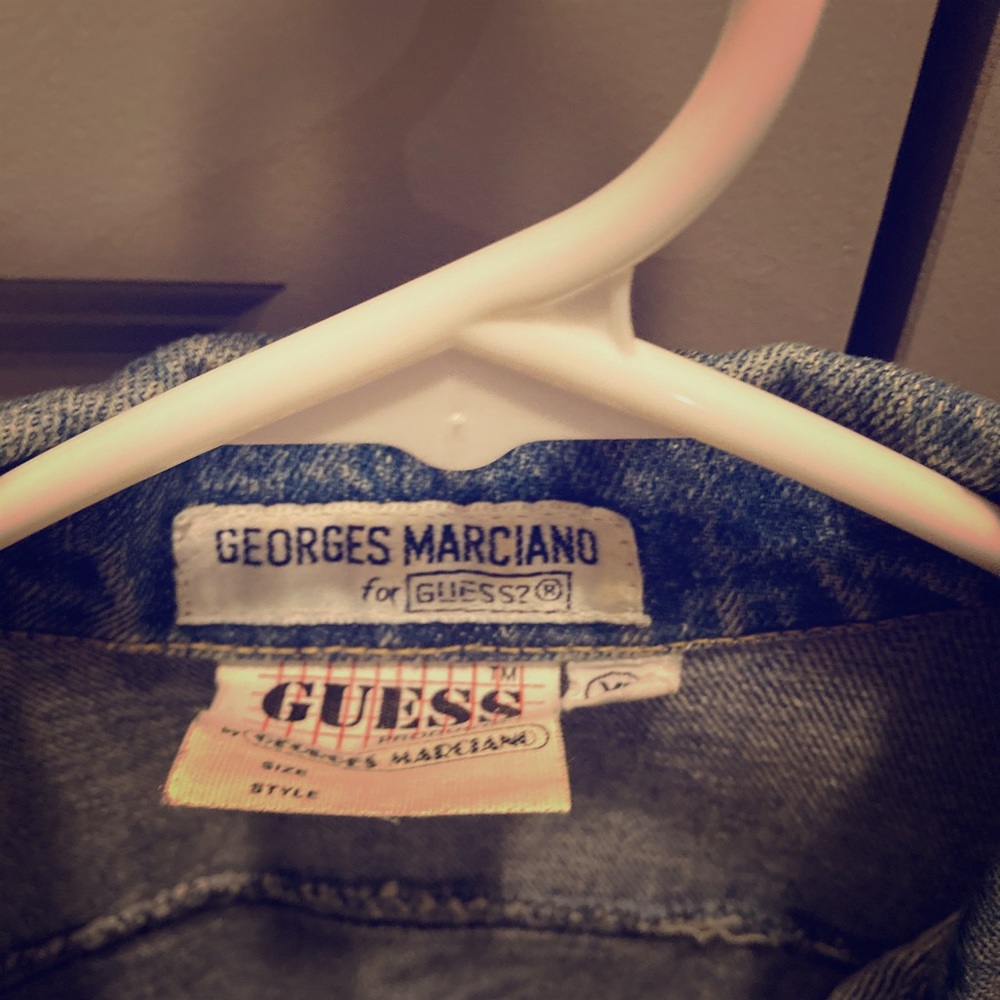 Vintage Guess jeans vest. Xl